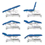 Therapy couch Smart ST3 DS roof position, wheel lifting system and all-round control