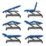 Therapy couch Smart ST3 DS roof position, wheel lifting system and all-round control
