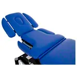 Therapy couch Smart ST5 DS roof position, wheel lifting system and all-round control
