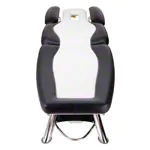 Lojer therapy couch Capre FX5R roof position electric 5-piece, width: 65 cm