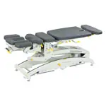 Image shows Lojer therapy table Manuthera 242 with 2 engines