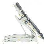 Image shows Lojer therapy table Manuthera 242 with 2 engines