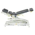 Image shows Lojer therapy table Manuthera 242 with 2 engines