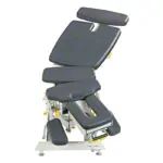 Image shows Lojer therapy table Manuthera 242 with 2 engines