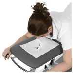 Disposable nose slit cloths, 30x21 cm, 100s set, in a dispenser box