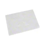 Disposable nose slit cloths, 30x21 cm, 100s set, in a dispenser box