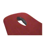 Massage table cover with nose slit opening, 200x65 cm