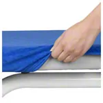 Massage tables cover with nose slit opening, 200x85 cm