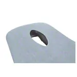 Image shows Massage tables cover with nose slit opening, 200x85 cm
