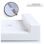 Image shows Universal holder for tissue and glove boxes