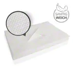 Image shows Disposable nose slit cloths, 30x21 cm, 100 pieces