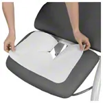 Disposable slit cloths XXL, 40x30,5 cm, 100 pieces