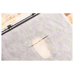 Therapy table cover with cross slot, roll, 50 tear-offs 80 x 190 cm