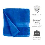 Cotton towel, 100 x 50 cm