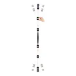 BIOSWING oscillating bar Improve 150, silver