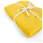 Image shows Pique-ceiling with decorative stitch bordering, 210x150 cm