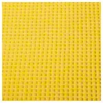 Image shows Pique-ceiling with decorative stitch bordering, 210x150 cm