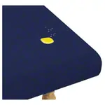 Image shows Oil-resistant massage table cover with PU coating, 200 x 65 cm, nasal slit