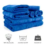 Towel set 8 pcs., 4 pieces 30x30 cm  2 pieces 140x70 cm and 2 pieces 100x50 cm