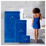 Towel set 8 pcs., 4 pieces 30x30 cm  2 pieces 140x70 cm and 2 pieces 100x50 cm