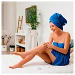 Towel set 8 pcs., 4 pieces 30x30 cm  2 pieces 140x70 cm and 2 pieces 100x50 cm