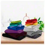 Towel set 8 pcs., 4 pieces 30x30 cm  2 pieces 140x70 cm and 2 pieces 100x50 cm