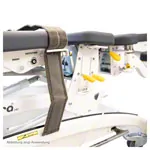 Fixing strap long for Lojer Manuthera