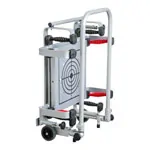 Posturomed Compact with railings, 40x40 cm