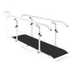 Parallel bars exclusive beam length 2.5 m made of metal
