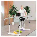 Exclusive parallel bars, beam length 3.5 m made of metal