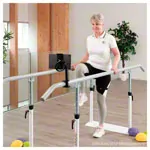 Exclusive parallel bars, beam length 3.5 m made of metal