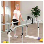 Exclusive parallel bars, beam length 3.5 m made of metal
