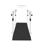 Parallel bars exclusive, beam length 4 m made of metal