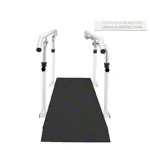 Parallel bars exclusive, beam length 4 m made of metal