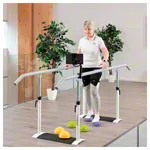 Parallel bars exclusive, beam length 4 m made of metal