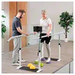 Parallel bars exclusive, beam length 4 m made of metal