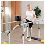 Parallel bars exclusive, beam length 4 m made of metal
