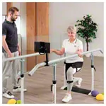 Parallel bars exclusive, beam length 4 m made of metal