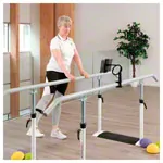 Parallel bars exclusive, beam length 4 m made of metal
