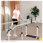 Image shows Walking bars Exclusive, bar length 6 m made of metal