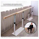 Image shows Parallel bars standard beam length of 2.5 m made of metal