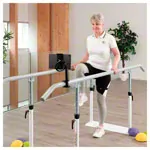Parallel bars standard beam length of 3.5 m made of metal
