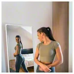Mirror standard, HxW 180x52x67,5 cm