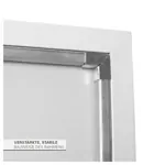 Image shows Therapy mirror XL, HxB 170x100 cm