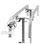 Parallel bars exclusive, extra deep, beam length 3 m made of metal