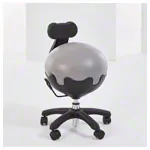Image shows Mambo Max Adjustable Ball Chair