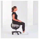 Image shows Mambo Max Adjustable Ball Chair