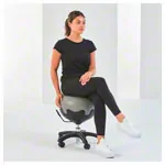 Image shows Mambo Max Adjustable Ball Chair