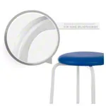 Gymnastics stool Exclusive with upholstery,  38 cm