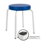 Image shows Gymnastics stool Exclusive with comfort pad,  38 cm